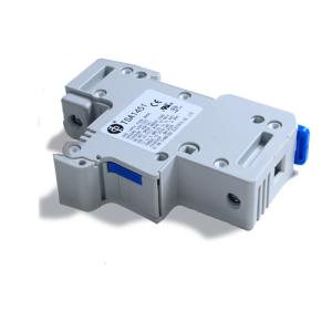 China Fractant Seat 1500VDC 32A Photovoltaic Fuse Holder 14X51 TSA1451-B Series UL factory
