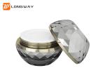 Acrylic face/body cream jars, empty plastic massage cream jar , mason lotion