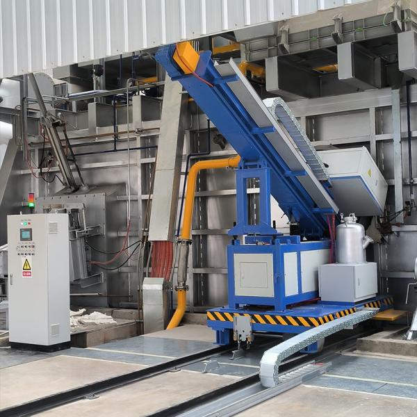 China RFI-2000 Rotary Flux Injector Adjustable Degassing Speed for 50/60Hz Input Frequency and Performance factory