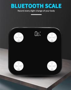 China Bluetooth Bathroom Scale Smart Bluetooth Body Analyser Scale Smart Personal Balance factory