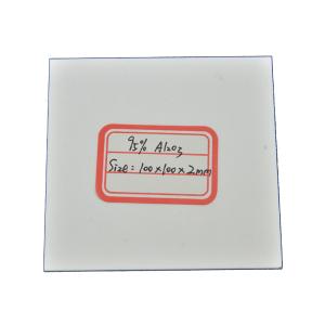 35 W/MK Alumina Ceramic Substrate With 8.9 X 10-6/K Thermal Expansion White