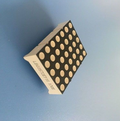 Row Anode Column Cathode Super Bright Red DOT Matrix LED Display