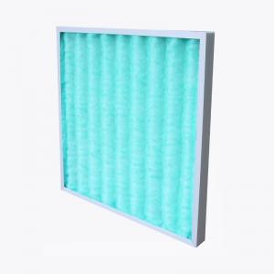 China Fiberglass Demister Coalescing Pad Panel Air Filters With Frame factory
