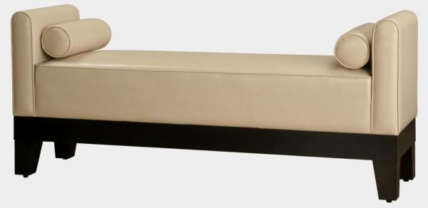 New design pu/leather upholstery ottoman/bed bench for hotel bedroom furniture