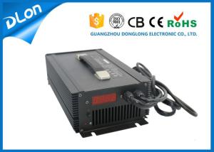 China 60v 24amp battery charger with led displayer for lifepo4 /lead acid / agm/ gel batteries factory
