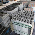 165AH 1500AH Rechargeable Traction Lead Acid Battery Locomotive Forklift Truck