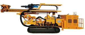 China Multi-Position With Multi-Angle Anchor Borehole Hydraulic Rotary Drilling Rig BHD - 180G factory