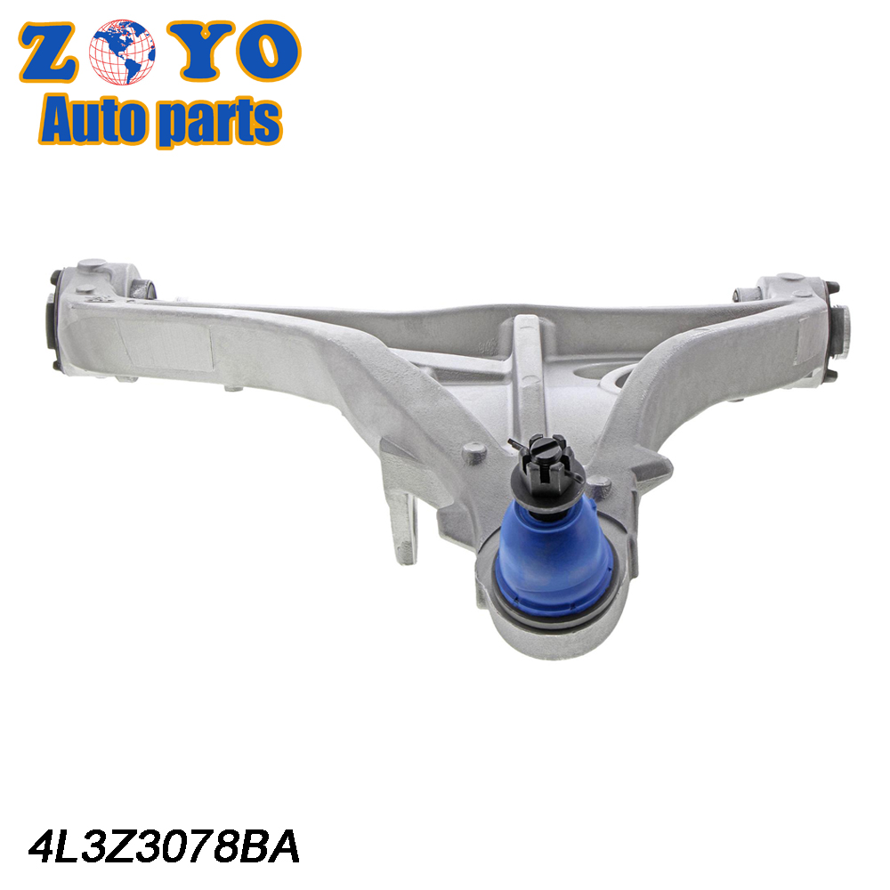 Nature Rubber Bushing Aluminium Front Lower Control Arm for Ford RK80401 CMK80401