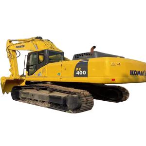 China 40tons Komatsu PC400 Large Construction Excavators Used for Farm within 2016 Year factory