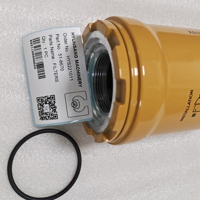 Hydraulic Oil Filter 5I-8670 5I8670 For Excavator E300B E320B E320D