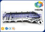 Old Style Excavator Engine Parts , Oil Cooler Assembly 6134-61-2113 6134-61-2112