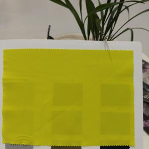 Breathable 86% Polyester 14% Spandex Fabric 125GSM Summer Clothes Fabric