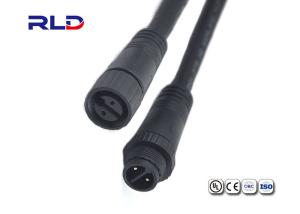 China M15 Waterproof Outdoor Lighting Connectors 2 3 Pin IP68 Connector factory