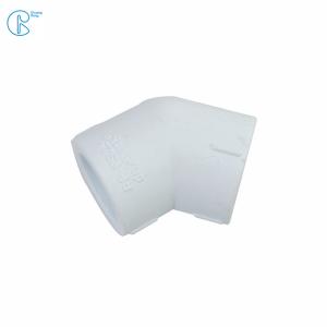 China Environmentally Friendly Plastic PPR Pipe Fittings 45 Degree Bend For Indoor Hot Water factory