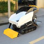 Electric Crawler Mini Dumper 500kg 1000kg Mini Track Dumper Moving Type Crawler