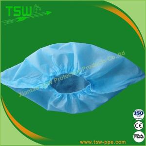 China Disposable Medical 20gsm nonwoven Waterproof Shoe Covers factory