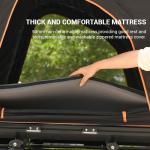 Truck And Pickup Compatible Grade Clamshell Aluminium Roof Tent 2 Person Car