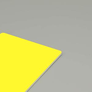 Fireproof Aluminum Composite Panel Technical Data Sheet 3mm Acp Paneling