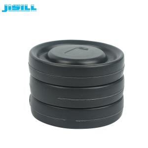 China HDPE Super Mini Insulated Beer Can Cooler Holder With Rubber Ring factory