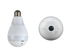 China Smart Home Security Hidden Wireless 360 Degree Camera factory