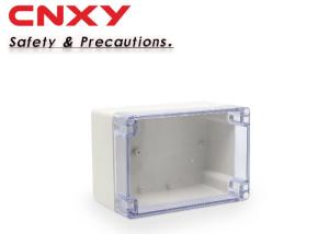 China ABS Material Plastic Electrical Boxes , Waterproof Junction Box With Sealing Ring factory