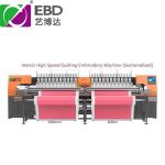 High Speed 4 Colors Quilting Embroidery Machine Jumbo Rotary Hooks