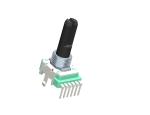 Low Price Single Or Dual Gang PCB Lug Rotary Potentiometer Plastic/Metal Shaft