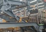 4.5m Height 47T Impact Crusher Plant Mobile Crushing Station