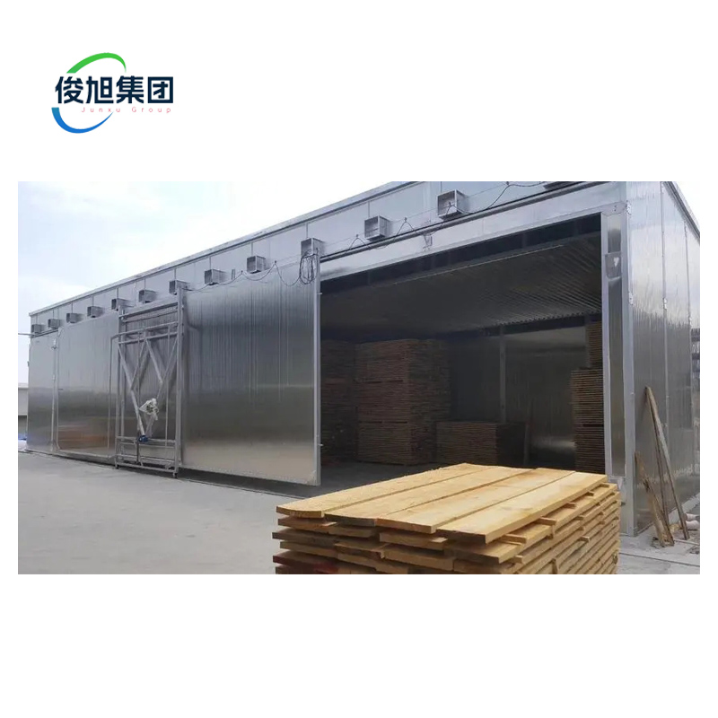 Container and Greenhouse Electric Wood Drying Machine with Customizable Heating Source