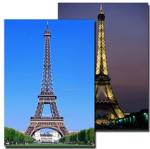 Plastic Product Material 3D Lenticular Lens Gift Cards Flip Animation Lenticular