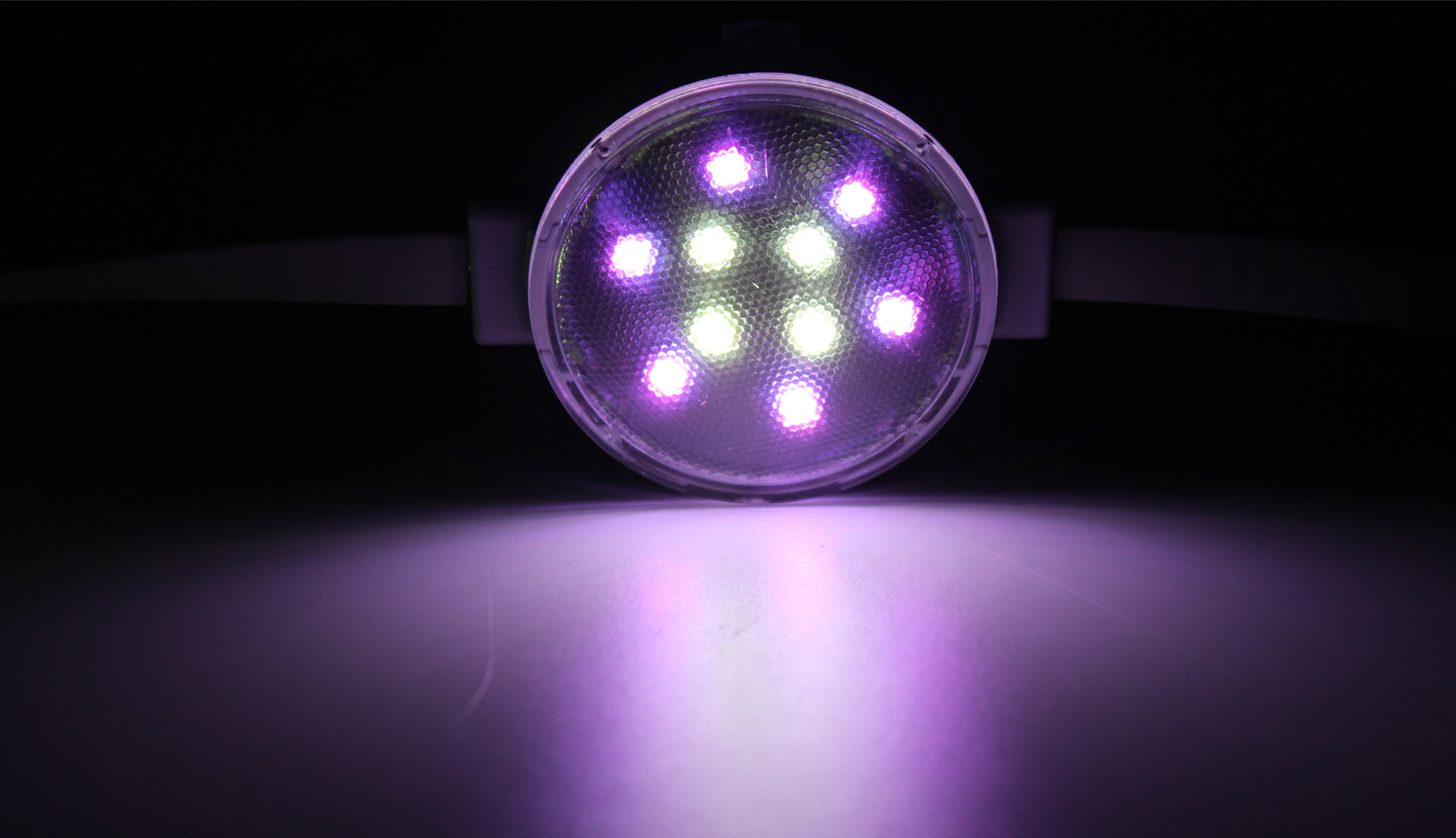Hood Quality 0.3W 24V RGB 50mm IP67 Waterproof Pixel Light Dmx512 Led Point Light
