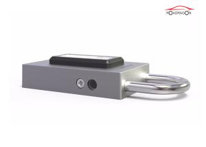China Brazil Australia GPS watch lock tracking mine Padlock for shipping Container factory