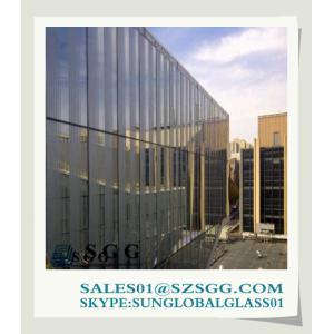 China Double Glaze Window Glass factory
