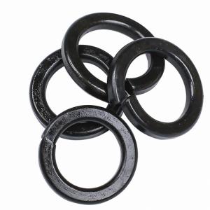 China Grade 2 5 8 Din127 Silicon Rubber Washer / Flat Spring Washer factory