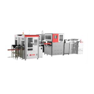 China Intelligent 45pcs/min 380V Rigid Box Making Machine For Making Cosmetic Box And Phone Box factory