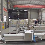 Industrial Aluminum CNC Double Head Cutting Saw For Large-Size Aluminum Alloys