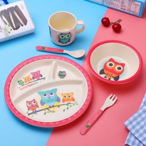 China Non Toxic Reliable Durable Tableware Sets Childrens Melamine Dinner Set factory