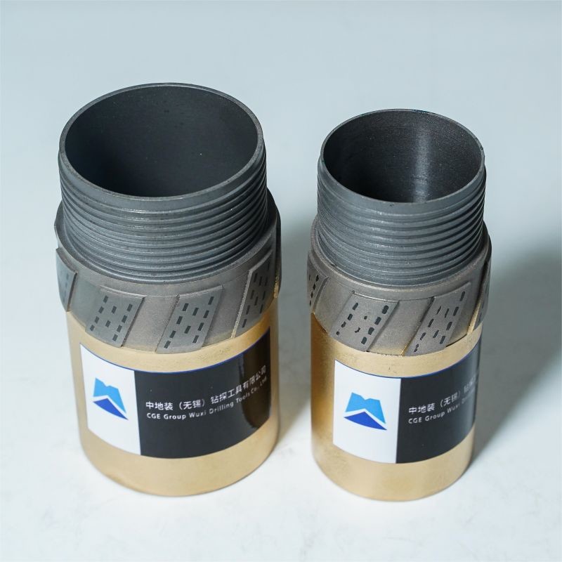 N/WL Reaming shell heavy duty type with high density natural diamond for wireline coring drilling
