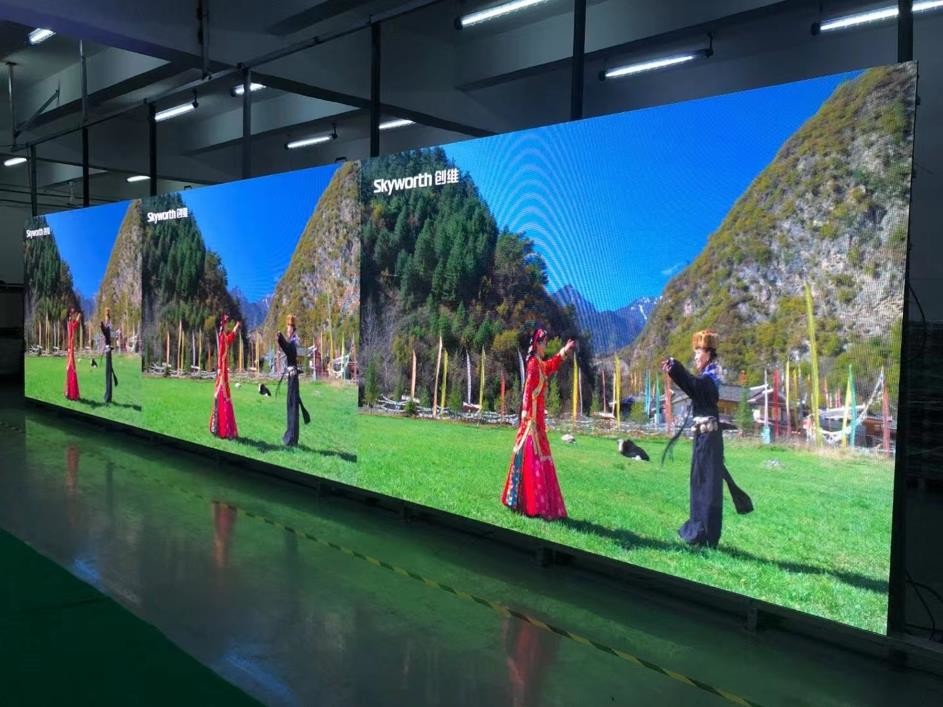 100000 Hours P2.6 LED Wall 3840Hz Stage Background Led Screen