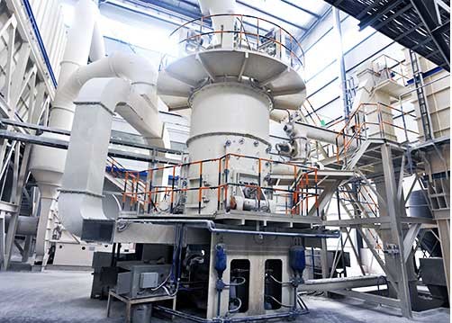 Grinding Powder Equipment 800mm 4.5TPH Ultra Fine Powder Mill