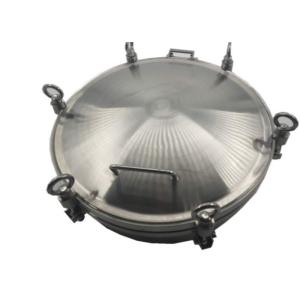 China 450mm Steel Tank Manhole Cover Specialised Pipe And Fittings EPDM on sale