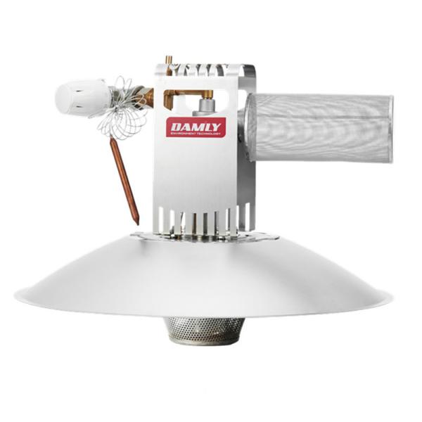 Baby Chick Infrared Catalytic Poultry Brooder Heater 6.5kw Stainless Steel