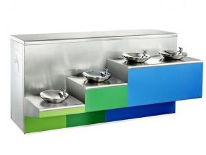 China Multi - Station Hot Cold Water Drinking Fountain Public Drinking Fountains factory
