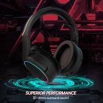 2.4G Laptop Wireless Gaming Headphones RGB Audifonos Gamers With Mic For PS4 PS5