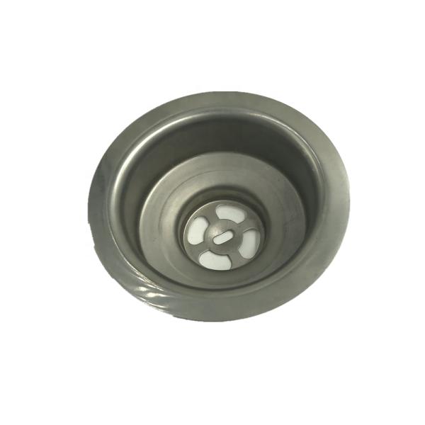 Customized Size Precision Sheet Metal Stamping Fabrication Stainless Steel Silver Or Custom