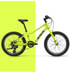 40 Inch SAVA Children Carbon Road Bike Yellow V Brake Kids Bicycle