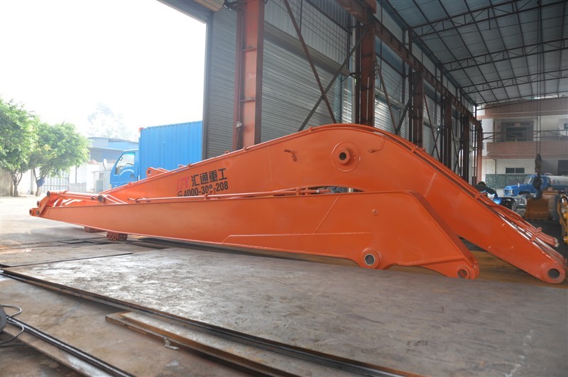 13m 15m 18m Long Reach Excavator Booms 0.4m3 Bucket For PC320 PC322