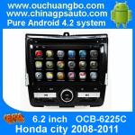Ouchuangbo Auto Audio Stereo for Honda city 2008-2011 GPS Navigation Radio TV BT