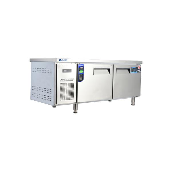 250L Double-Temperature Commercial Under Counter Refrigerator for Restaurant