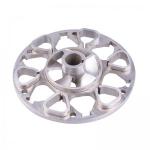 Steel Metal CNC Milling Parts 4 5 Axis Customized CNC Machining Spare Parts